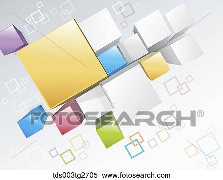 Cube bars in different sizes and colors View Large Illustration Stock Illustration - Cube bars in different sizes and colors. Fotosearch