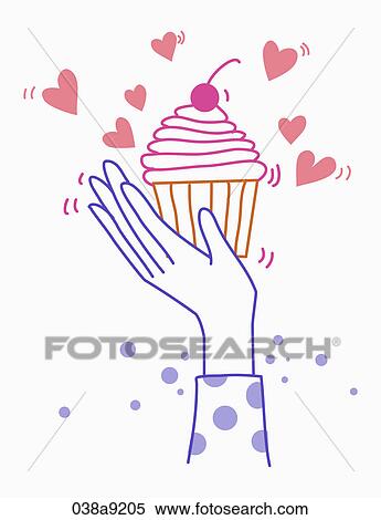 Girl among many gifts in a big box View Large Illustration Stock Illustration - Girl among many gifts in a big box. Fotosearch