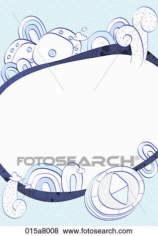 Letter paper with dices in blue View Large Illustration Stock Illustration - Letter paper with dices in blue. Fotosearch