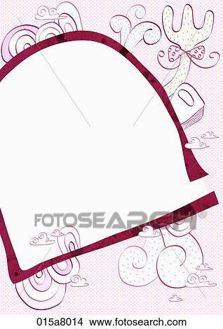 Letter paper with fork and book in red View Large Illustration Stock Illustration - Letter paper with fork and book in red. Fotosearch