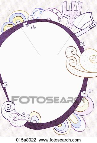 Letter paper with fork in purple View Large Illustration Drawing - Letter paper with fork in purple. Fotosearch