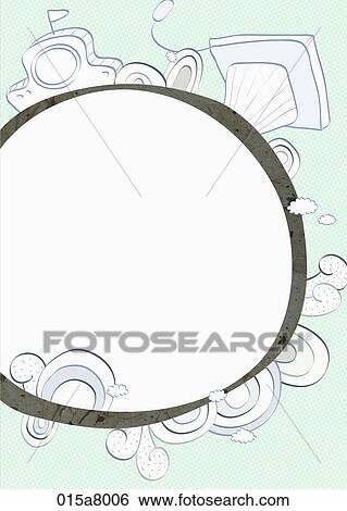 Letter paper with school in blue View Large Illustration Stock Illustration - Letter paper with school in blue . Fotosearch