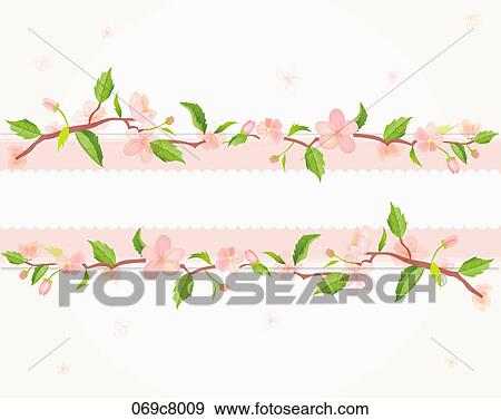 Note papaer with pink flower and leaves View Large Illustration Stock Illustration - Note papaer with pink flower and leaves. Fotosearch