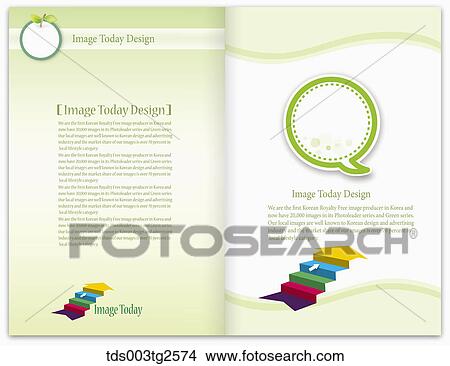 Two sides of Image Today Design and words in green View Large Illustration Stock Illustration - Two sides of Image Today Design and words in green. Fotosearch
