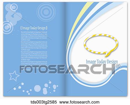 Two sides of Image Today Design and words in blue View Large Illustration Stock Illustration - Two sides of Image Today Design and words in blue. Fotosearch