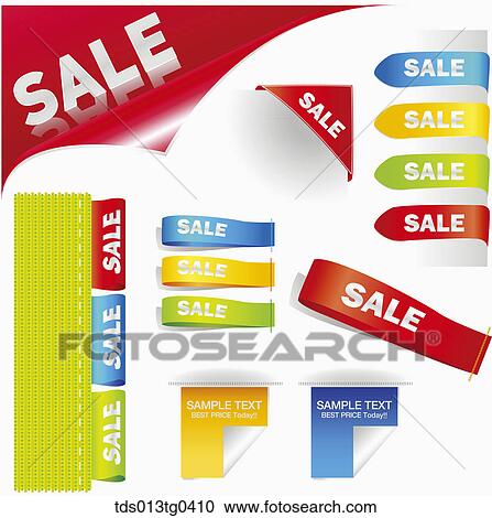 Various icons for sale View Large Illustration Clipart - Various icons for sale. Fotosearch
