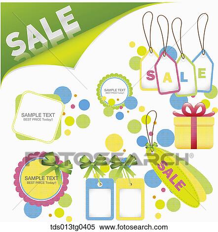 Stock Illustration - Various icons for sale. Fotosearch