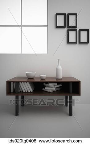 Various modern interior deisgn of a table View Large Illustration Stock Illustration - Various modern interior deisgn of a table. Fotosearch