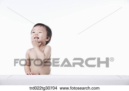 Picture - Baby boy. Fotosearch