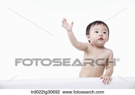 Stock Image - Baby boy. Fotosearch