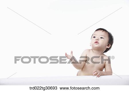 Stock Image - Baby boy. Fotosearch