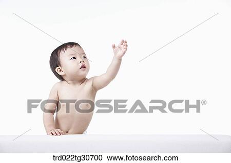 Stock Image - Baby boy. Fotosearch