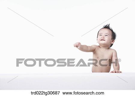 Baby boy View Large Photo Image Stock Photo - Baby boy. Fotosearch