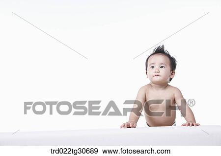 Baby boy View Large Photo Image Stock Photo - Baby boy. Fotosearch