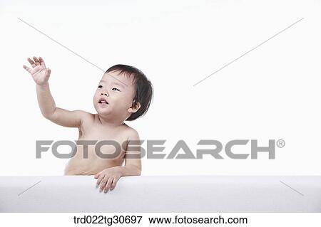 Stock Photo - Baby boy. Fotosearch