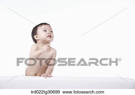 Stock Photo - Baby boy. Fotosearch