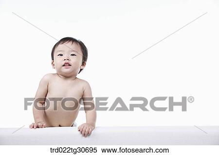 Stock Photography - Baby boy. Fotosearch