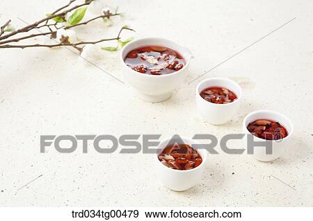Cups of date tea View Large Photo Image Stock Photo - Cups of date tea. Fotosearch