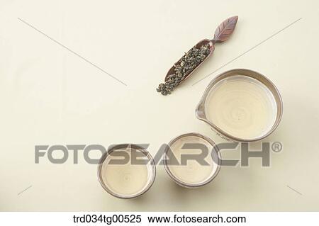 Cups of tea and dried tea leaves View Large Photo Image Stock Photography - Cups of tea and dried tea leaves. Fotosearch