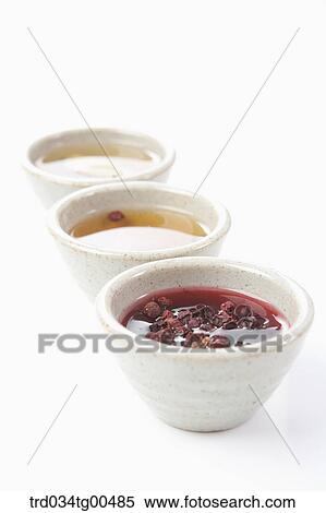 Cups of various tea with fruits and leaves View Large Photo Image Stock Photography - Cups of various tea with fruits and leaves. Fotosearch