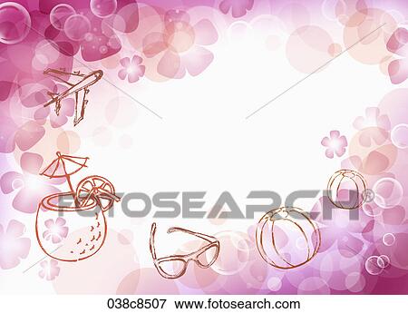 Abstractive image of purple colored holiday item View Large Illustration Stock Illustration - Abstractive image of purple colored holiday item. Fotosearch