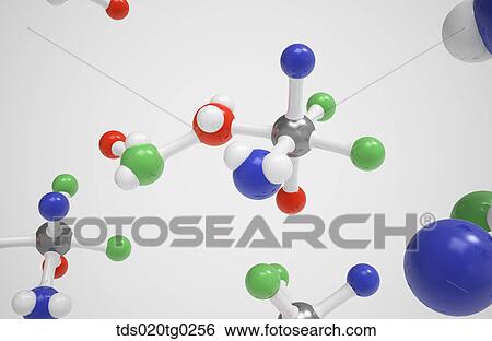 atoms of chemicals View Large Illustration Stock Illustration - atoms of chemicals. Fotosearch