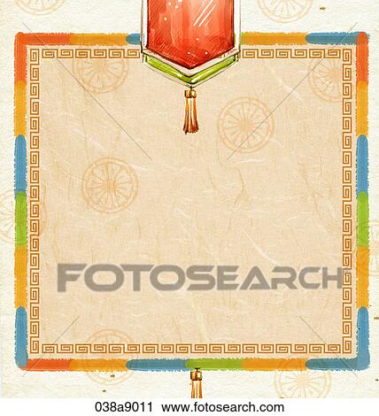 Clip Art - autumn pattern. Fotosearch