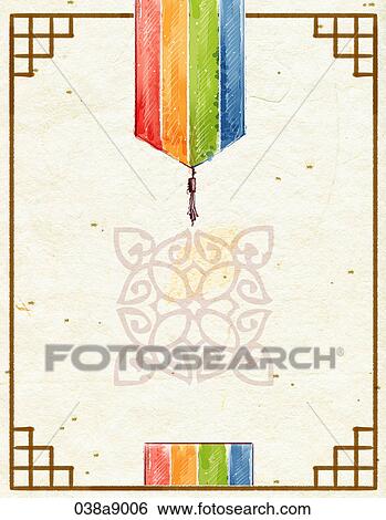 Stock Illustration - autumn pattern . Fotosearch