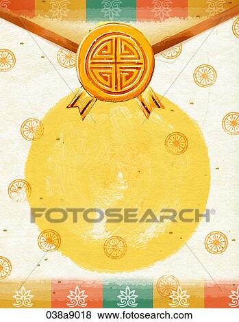 Stock Illustration - autumn pattern. Fotosearch