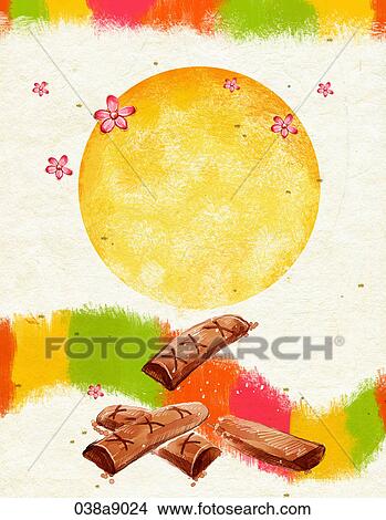 Stock Illustration - autumn pattern . Fotosearch