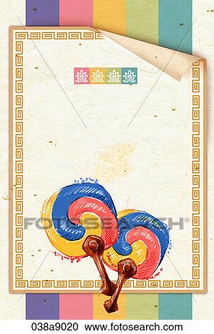 autumn pattern with fans View Large Illustration Clipart - autumn pattern with fans. Fotosearch