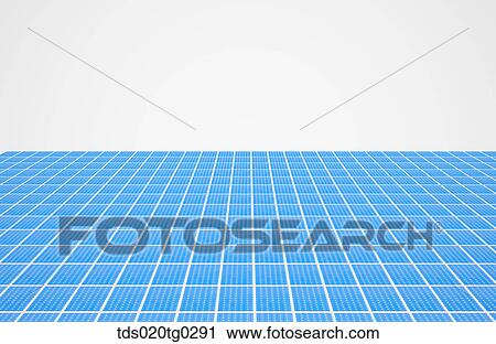 Clip Art - blue color ground. Fotosearch