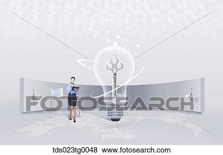business and keys of success View Large Illustration Stock Illustration - business and keys of success. Fotosearch