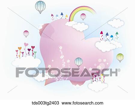 Drawing - eco friendly earth. Fotosearch