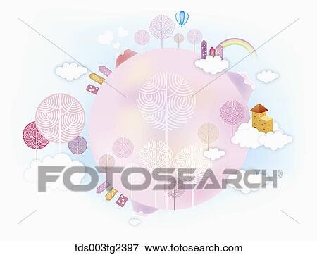 Stock Illustration - eco friendly earth. Fotosearch
