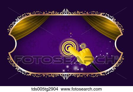 finger push the button View Large Illustration Stock Illustration - finger push the button. Fotosearch