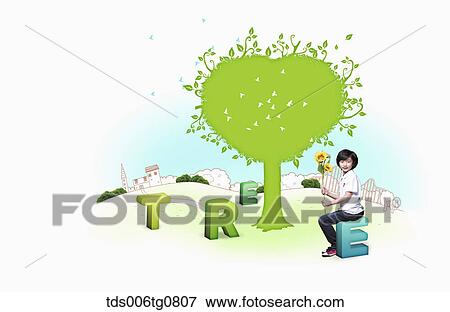 global education and dream of children View Large Illustration Stock Illustration - global education and dream of children. Fotosearch