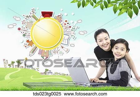 global education of children View Large Illustration Stock Illustration - global education of children . Fotosearch