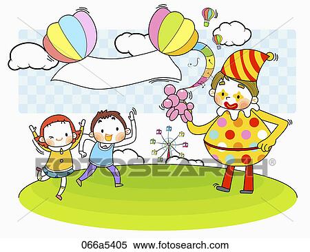 Stock Illustration - Happy family picnic. Fotosearch
