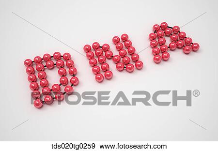 letters of DNA View Large Illustration Stock Illustration - letters of DNA. Fotosearch
