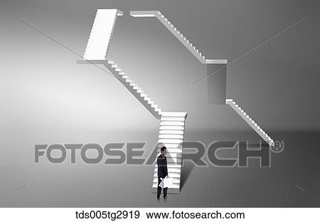 Stock Illustration - man is holding brief case which were filled with money. Fotosearch
