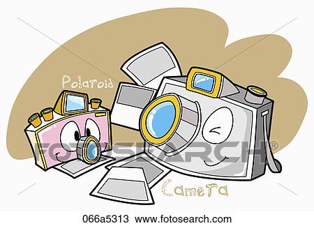 Drawing - The image for various kinds of camera. Fotosearch
