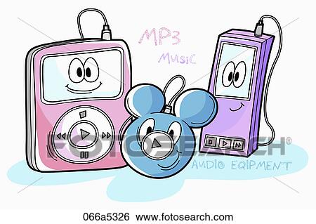 The image for various kinds of MP3 player View Large Illustration Stock Illustration - The image for various kinds of MP3 player. Fotosearch
