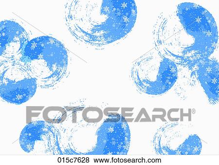 The image of background with blue circle View Large Illustration Stock Illustration - The image of background with blue circle. Fotosearch