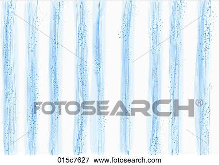 Stock Illustration - The image of background with blue line. Fotosearch