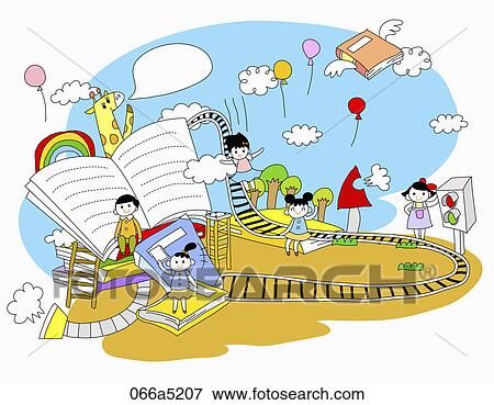 The image of education View Large Illustration Stock Illustration - The image of education. Fotosearch