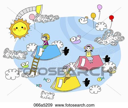 The image of education View Large Illustration Stock Illustration - The image of education. Fotosearch