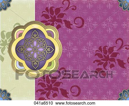 traditional patterns View Large Illustration Clipart - traditional patterns . Fotosearch