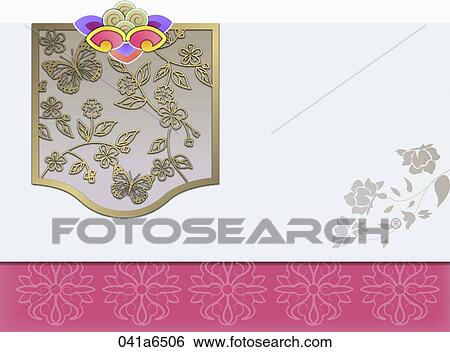 Stock Illustration - traditional patterns . Fotosearch