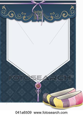 Stock Illustration - traditional patterns . Fotosearch